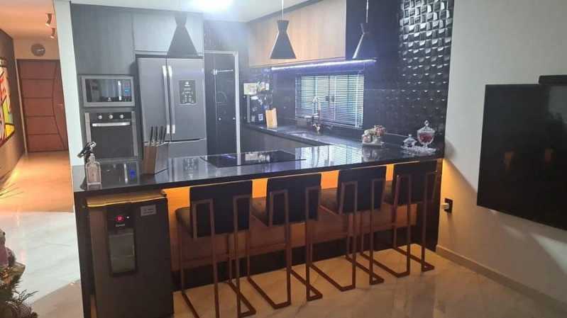 Cozinha Planejada Apartamento Sapopemba - Cozinha Planejada com Bancada