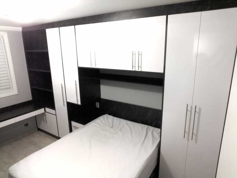 Dormitório Solteiro Planejado Pequeno Orçamento Vila Medeiros - Dormitório Planejado Grande São Paulo