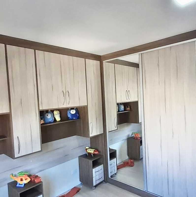 Dormitório Solteiro Planejado Pequeno Vargem Grande Paulista - Dormitório Planejado Infantil