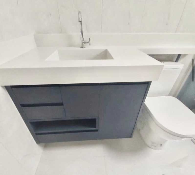 Onde Faz Banheiro de Apartamento Pequeno Planejado Vargem Grande Paulista - Banheiro Planejado sob Medida
