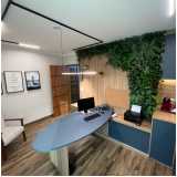 armário escritório planejado Casa Verde